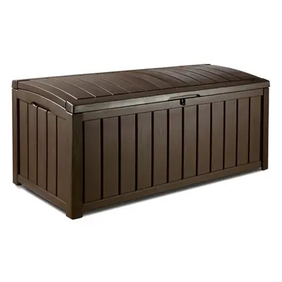 Glenwood Outdoor Storage Box Garden Furniture, Brown, x x cm