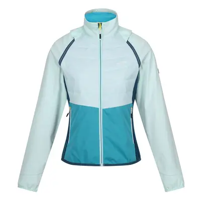 (20 UK, Bleached Aqua/Tahoe Blue) Regatta Womens/Ladies Steren II Hybrid Jacket