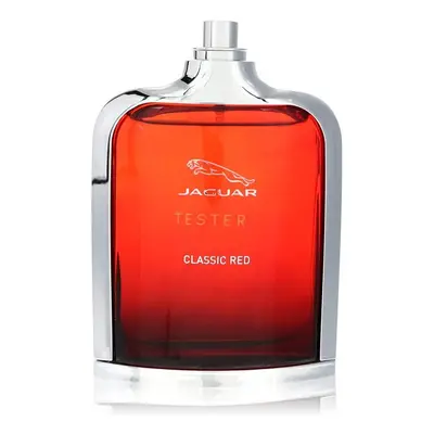 Jaguar Classic Red by Jaguar Eau De Toilette Spray (Tester) 3.4 oz