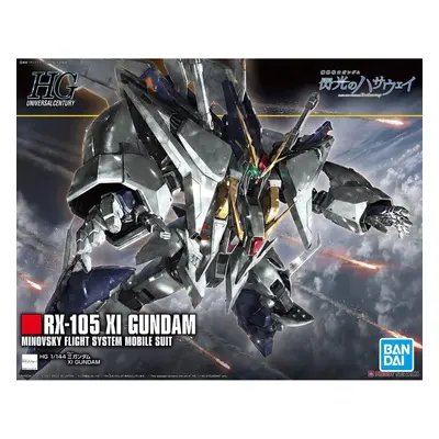 Bandai HGUC 1/144 Xi Gundam Plastic Model