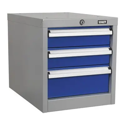 Sealey API16 Industrial Triple Drawer Unit for API Series Workbenches