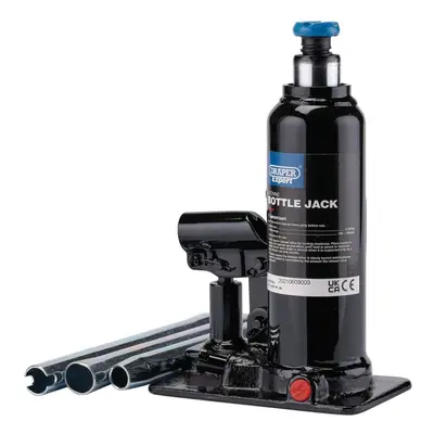 Draper Expert Hydraulic Bottle Jack, Tonne