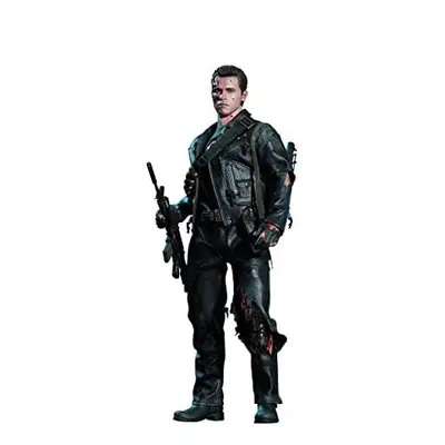 Figure Hot Toys DX13 - Terminator : Judgment Day - T800 Battle Damaged Version Standard Version