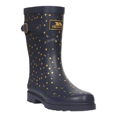 (7 UK, Midnight) Trespass Womens/Ladies Celeste Printed Wellington Boots