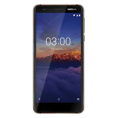 (Blue/Copper) Nokia 3.1 Dual Sim | 16GB | 2GB RAM