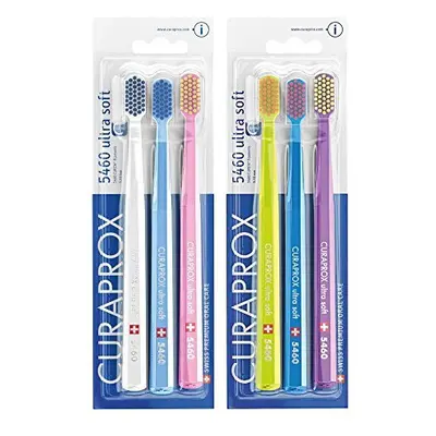 Curaprox Ultrasoft Toothbrush, Pack