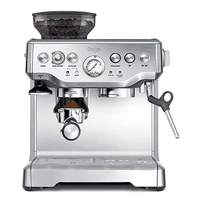 Sage Barista Express Espresso Machine - Espresso and Coffee Maker, Bean to Cup Coffee Machine, B