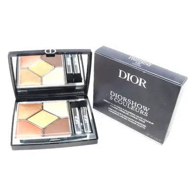 (439 Copper) Dior Diorshow Couleurs Eye Shadow Palette 0.24oz/7g New With Box