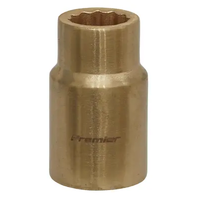 13mm Non-Sparking WallDrive Socket - 1/2" Square Drive - Beryllium Copper