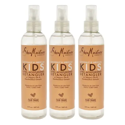 Coconut and Hibiscus Kids Extra-Moisturizing Detangler by Shea Moisture for Kids - oz Detangler 