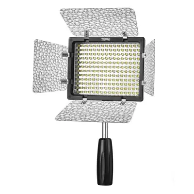 LED Adjustable Luminance Photography Video Light Bi-color Temperature 3200K 5500K