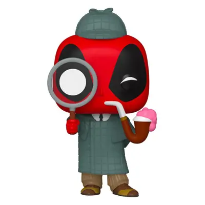 Sherlock Deadpool 30th Anniversary US Pop! Vinyl