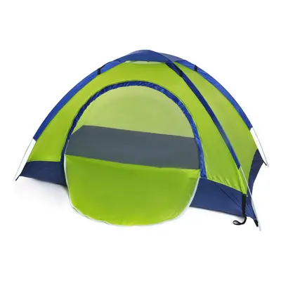 (M) 1-2/3-4 People Automatic Set-Up Tent Waterproof Camping Tent