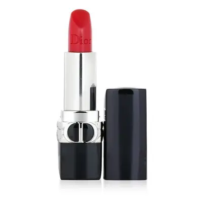 Christian Dior Rouge Dior Floral Care Refillable Lip Balm - # Classic (Satin Balm) 3.5g/0.12oz