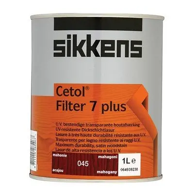 Sikkens Cetol Filter Plus Mahogany Litre