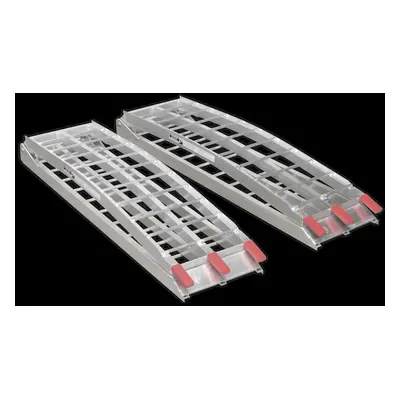 Aluminium Loading Ramps 680kg Capacity per Pair