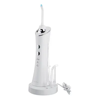 (Dark Blue) Portable Oral Irrigator Water Dental Flosser Teeth Cleaner