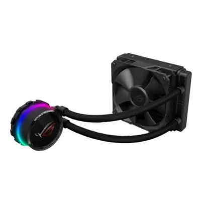 Asus ROG Ryuo 120mm Liquid CPU Cooler, x 12cm PWM Fan, Full Colour OLED Display, RGB