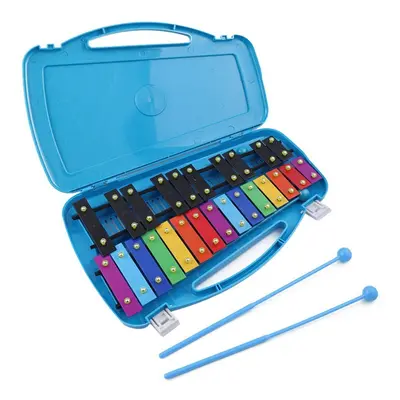 (Blue) Kids Percussion Musical Instruments Hand Knock Xylophone