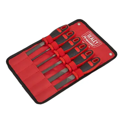 Sealey AK580 Engineer's File Set 6pc 150mm