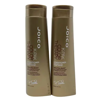 Joico K Pak Color Therapy Revitalizing Conditioner 10.1 OZ Set of