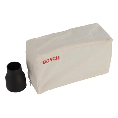 Bosch Professional 1x Cloth Dust bag (Accessories for Planers), 38cm x 20cm x 10cm, White