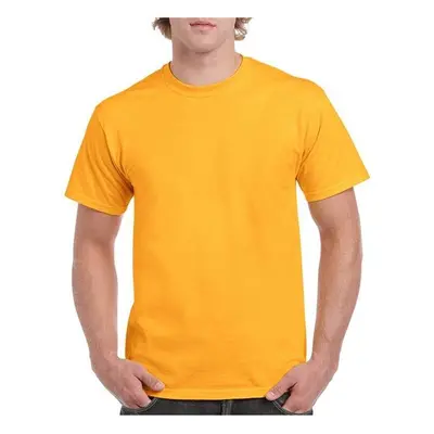 DDI Gildan Heavy Cotton Men&apos;s T-Shirt - Gold Case of