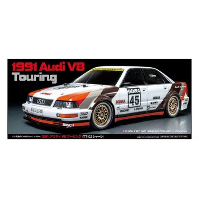 TAMIYA RC Audi V8 Touring (TT-02) 1:10 Car Assembly Kit