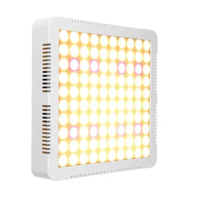 (White, EU Plug) Full Spectrum Grow Light Vegetable Lamp