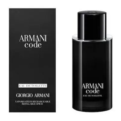 Armani Code Pour Homme 75ml EDT Refillable Spray