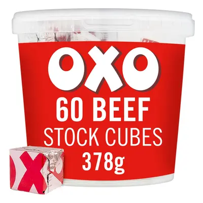 Oxo Beef Stock Cubes - 6x60cubes