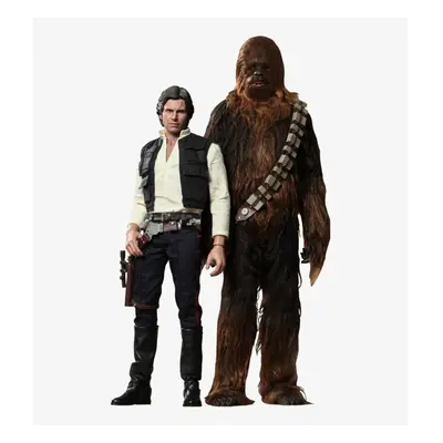 Figure Hot Toys MMS263 - Star Wars : A New Hope - Han Solo & Chewbacca