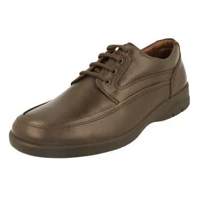 (Brown, UK 10) Mens Padders Casual Lace Up Shoe Fire