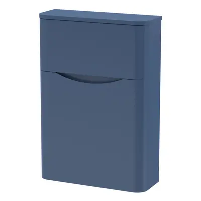 Floor Standing WC Unit , 550mm - Satin Blue