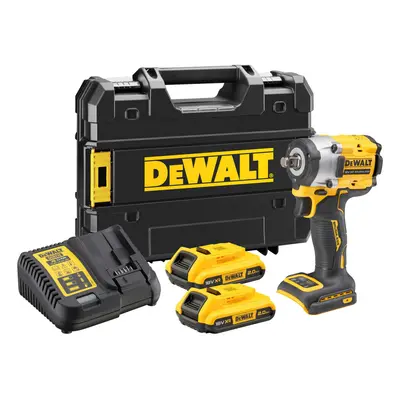 DEWALT DCF921D2T XR BL 1/2in Impact Wrench 18V x 2.0Ah Li-ion