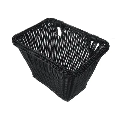 Bike Front Basket Soft Detachable Hanging Basket Front Handlebar Bag