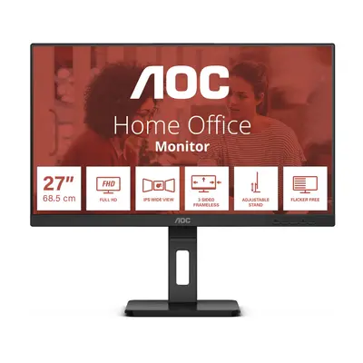 AOC LED-Monitor E3 27E3QAF - 68.6 cm (27") - x Full HD