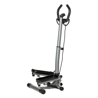 HOMCOM Adjustable Twist Stepper Step Machine For Home Gym Aerobic Workout