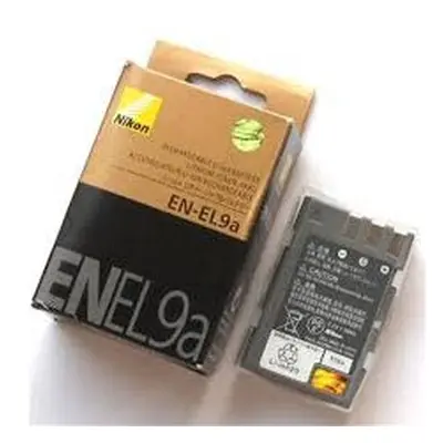 BOXED NIKON EN-EL9a Li-Ion Battery ENEL9 D40 D40X D60 D3000 D5000 D3X