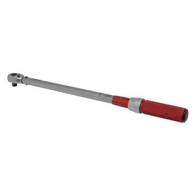 Micrometer Style Torque Wrench - 1/2" Sq Drive - Calibrated - to Nm Range