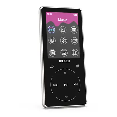 8GB bluetooth MP3 Player 2.4 inch FM Recording EBook Clock Pedometer