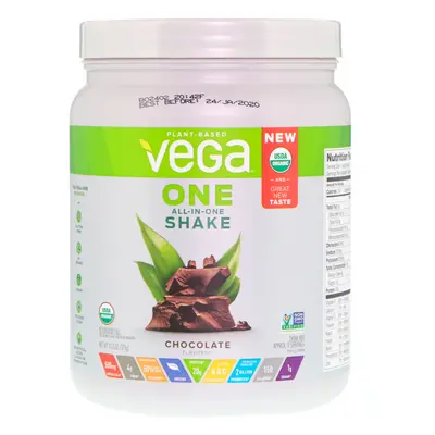 Vega, One, All-in-One Shake, Chocolate, 13.2 oz (375 g)