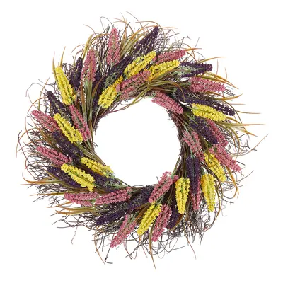 Decorative Wreath CANDELARIA Multicolour cm