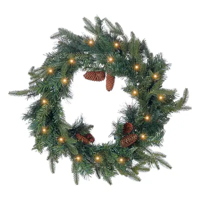 Decorative Wreath KAMERUN Green