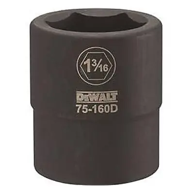 Stanley Tools DWMT75160OSP Impact 0.75 Drive Socket, 1.187