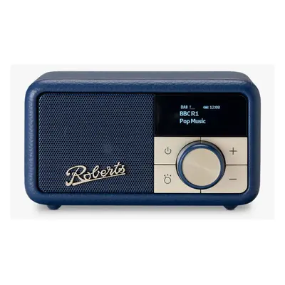 (Midnight Blue) Roberts Revival Petite DAB/DAB+/FM Digital Radio