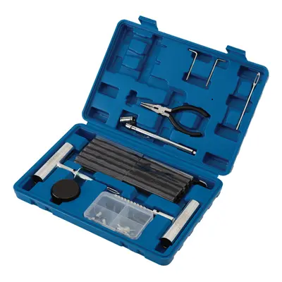 Draper 65PC TYRE PUNCTURE REPAIR KIT Tyre Puncture Repair Kit for Tubeless Off Road Vehicles (65