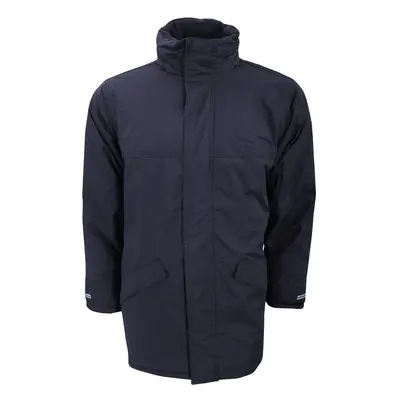 (L, Navy Blue) Result Mens Core Winter Parka Waterproof Windproof Jacket