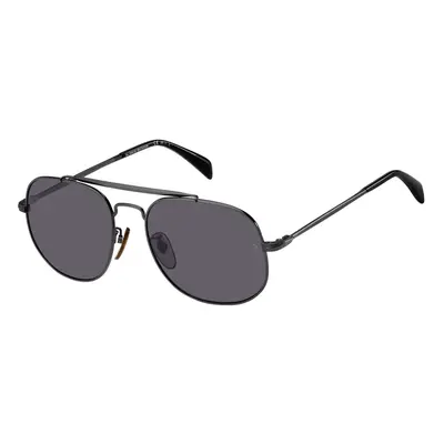 David Beckham DB7004/S V81/M9 Dark Ruthenium Black/Grey Polarised Sunglasses