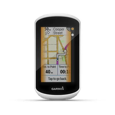 Garmin Edge Explore Touchscreen Touring Bike Computer with Connected Features, White (Renewed)